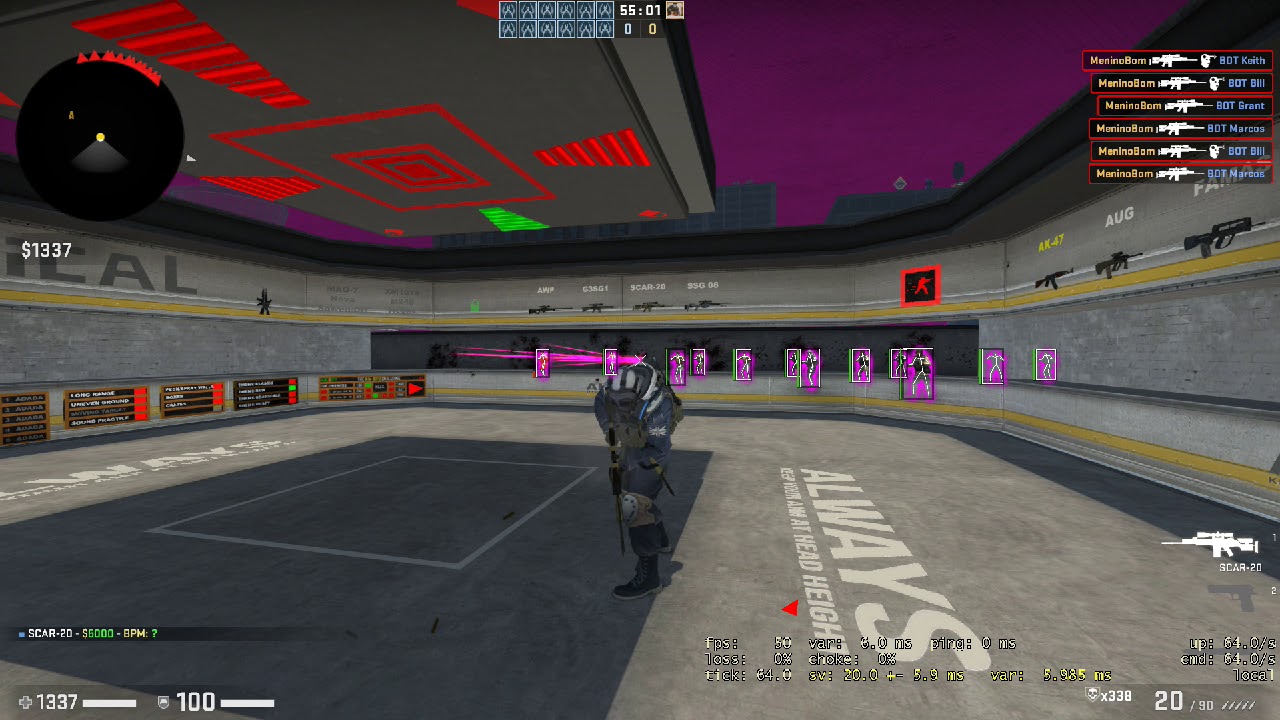HVH CSGO HACK/THE BEST FREE HVH CSGO CHEAT/HACK