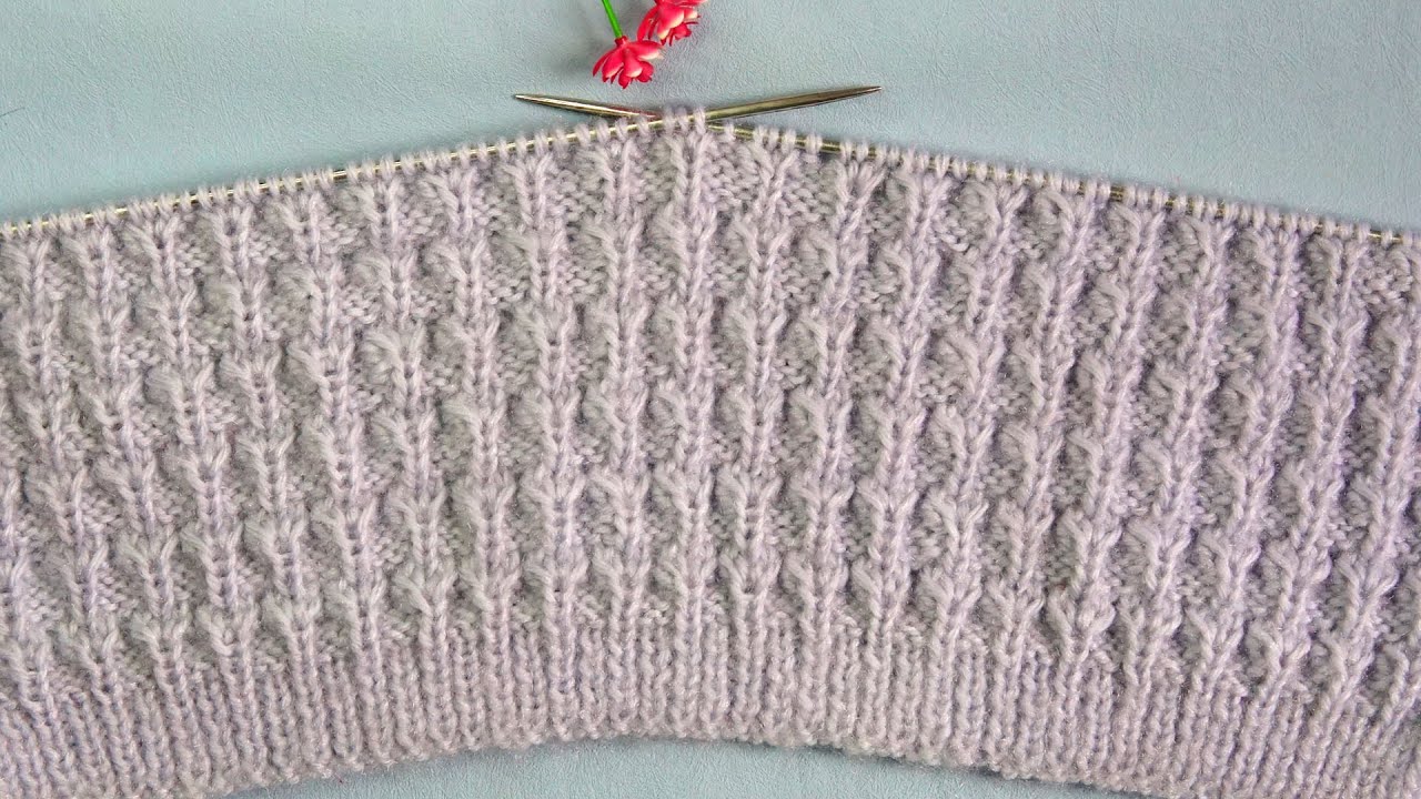 经典的毛衣款式新花样编织，男士，女士可用的图案【棒针438期】