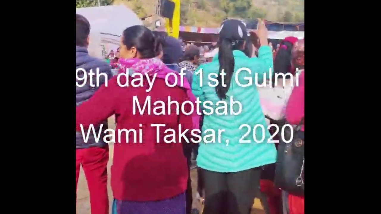 #Gulmi_mahotsav 2020, Purkhe Baa, #Wamitaksar #nepalicomedy
