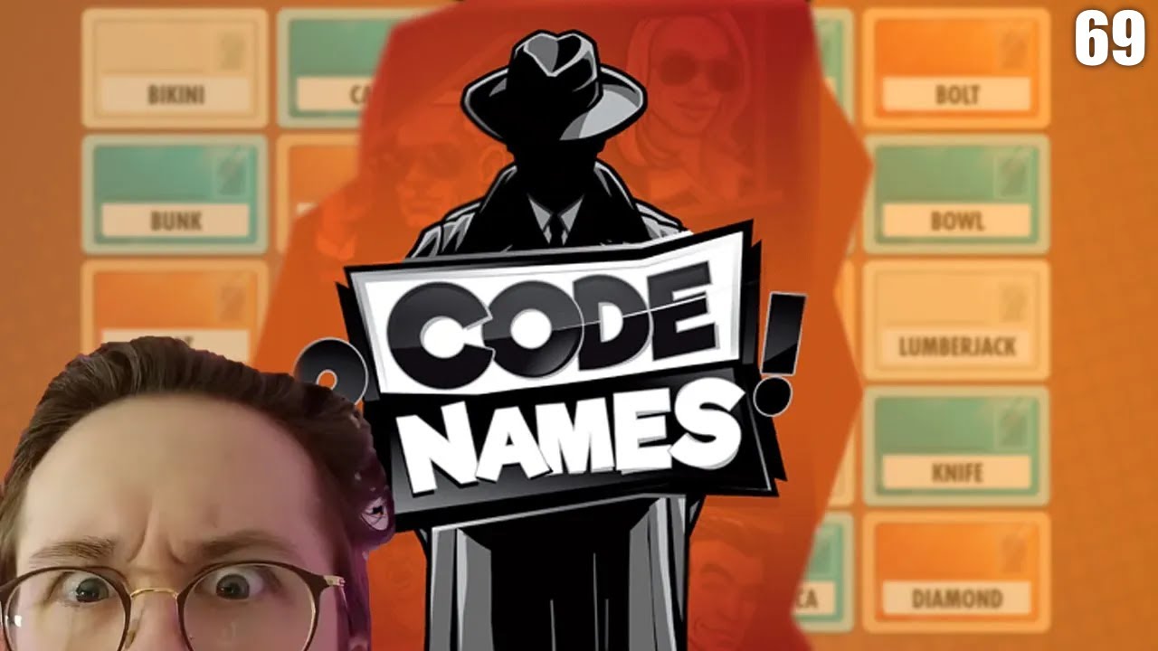 #69 |🔍 Codenames : Flonflon me traite de m*rde ?!🤵