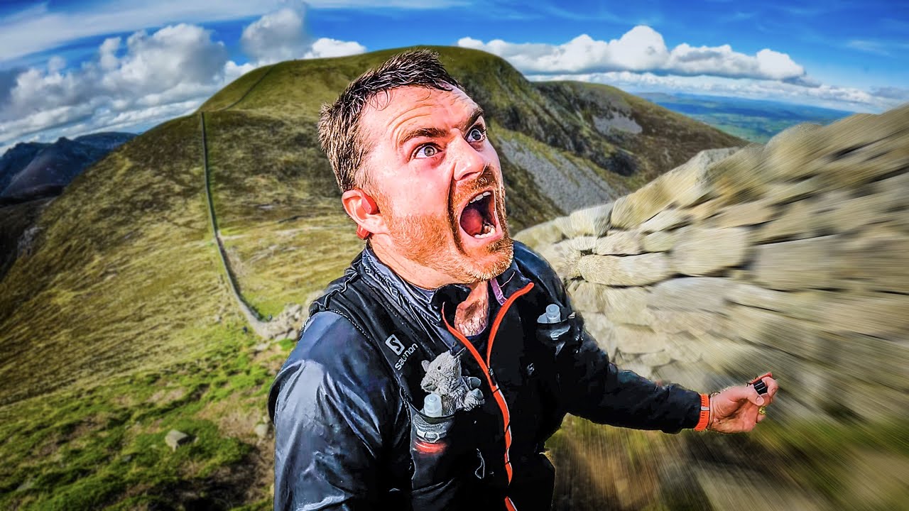 Это БОЛЬНО! // Mourne Skyline 2021