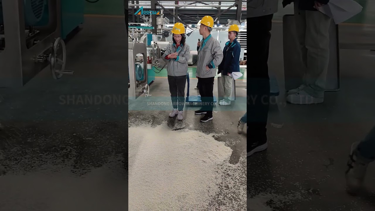 What is fortified rice, and how is it prepared?