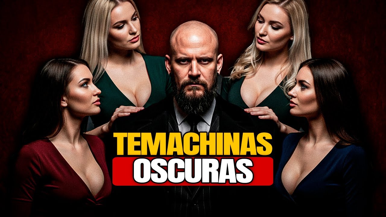 La GUÍA DEFINITIVA Para Hacer Que CUALQUIER MUJER SE OBSESIONE (TEMACHINAS OSCURAS) | EL TEMACH