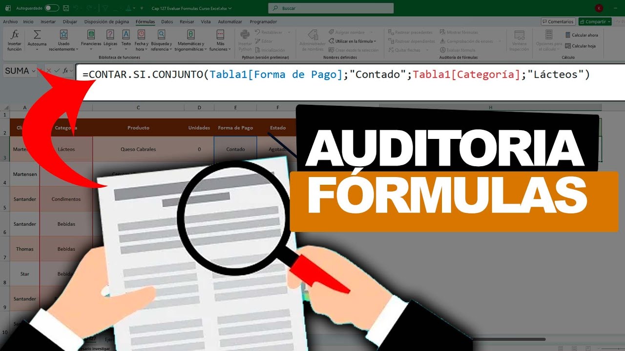 Evaluar Fórmulas Paso a Paso en Excel | Descubre Errores y Entiende Cada Cálculo