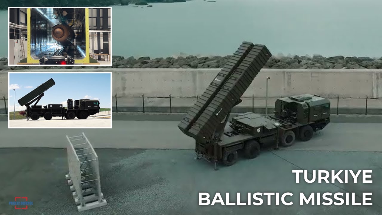 Turkish First Short Range Ballistic Missile with a Range of 300-1000 Kilometers