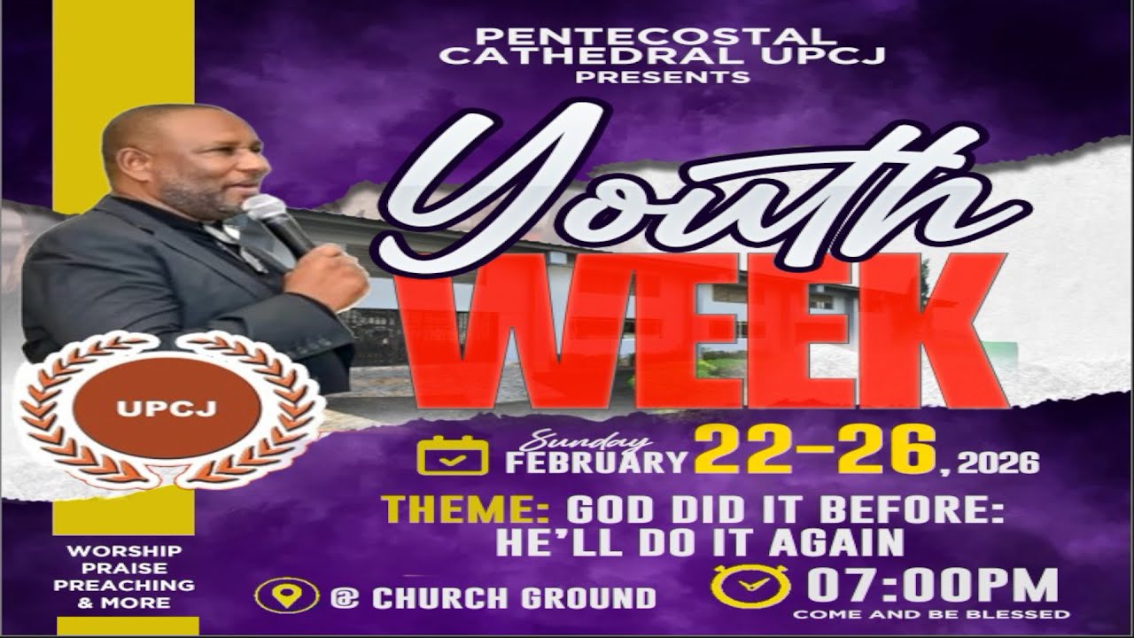 Youth Week 2026| Night 1| February 22, 2026