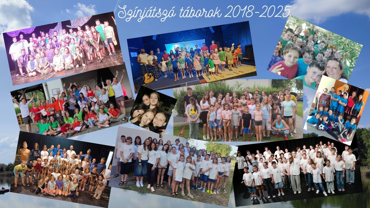 Játéktár Színjátszó táborok 2018-2025_Tamás Éva Játéktára -gyerekzene, gyerekdal, gyerekkoncert