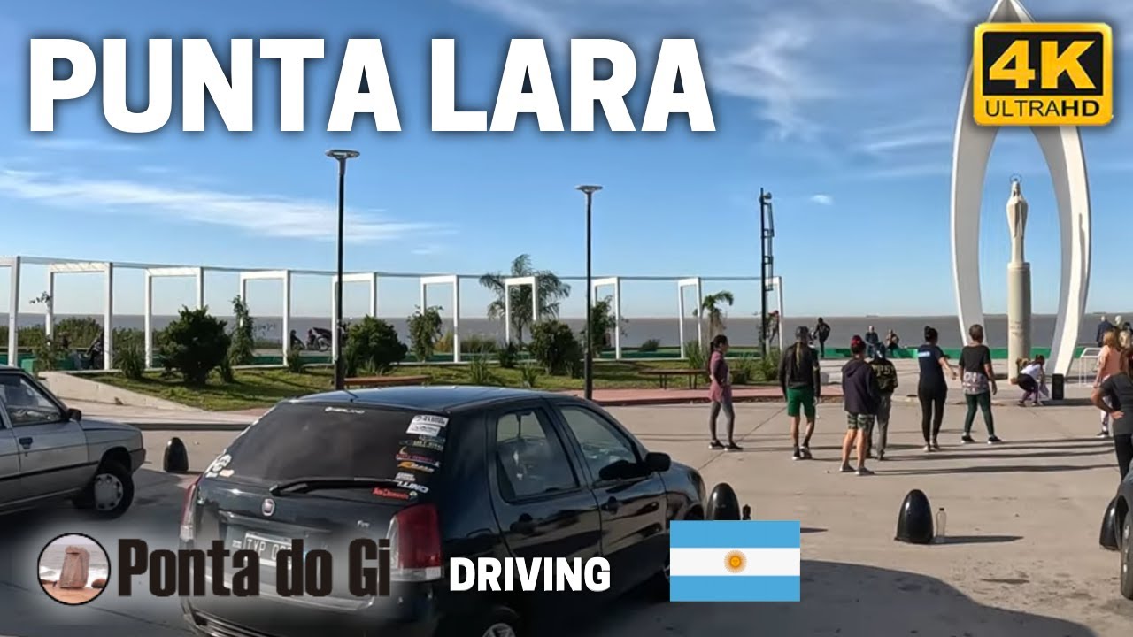 Un LUGAR HERMOSO en la COSTA del RÍO DE LA PLATA #DRIVING tour 2025 -PUNTA LARA -ENSENADA -ARGENTINA