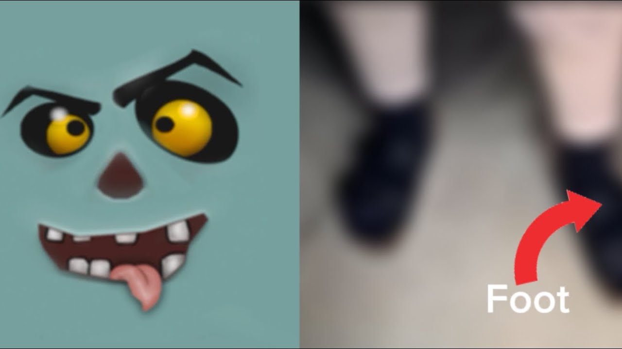 Stud foot and house reveal 100% real