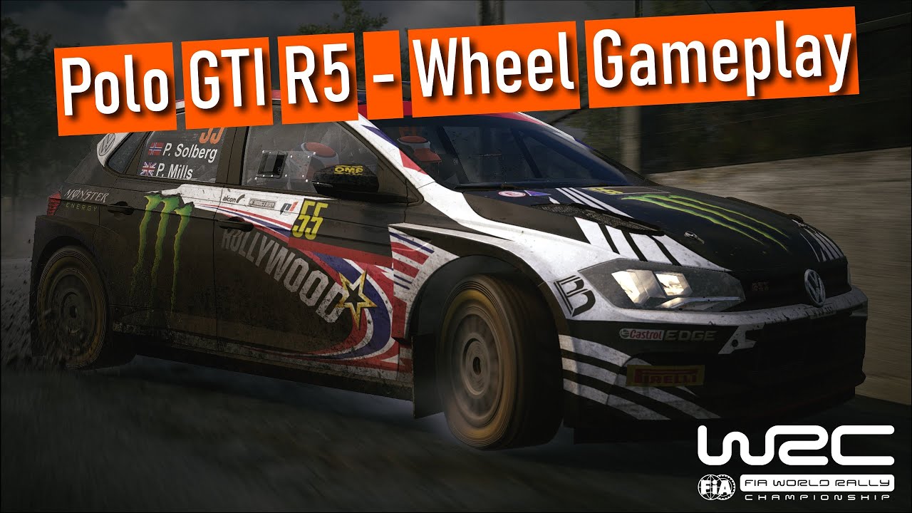Polo GTI R5 - Пассос | ЕА Спорт WRC