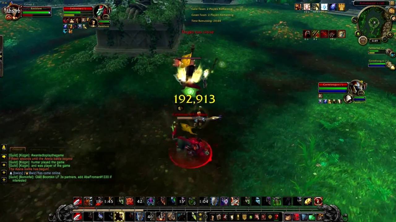 Legion 7.0.3 Arms Warrior PvP