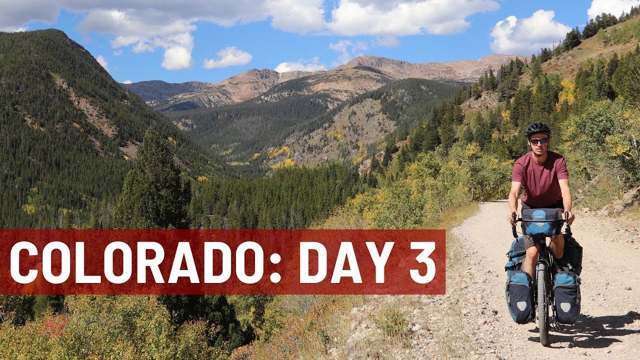 Rocky Road to Paradise - Bicycle Touring Pro / EP. #265