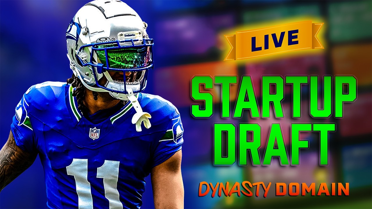 2026 Dynasty Startup Draft w/ 2026 Rookie Picks