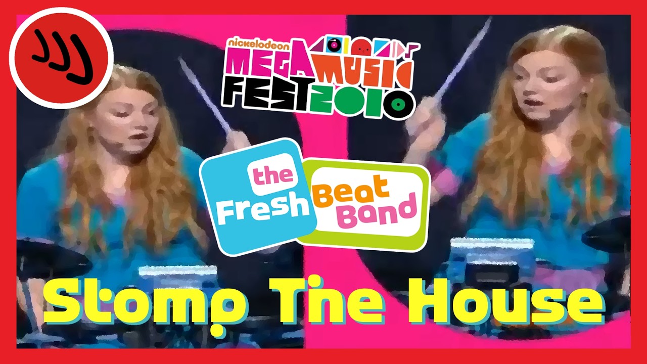 The Fresh Beat Band: Stomp The House (From Nick's Mega Music Fest)