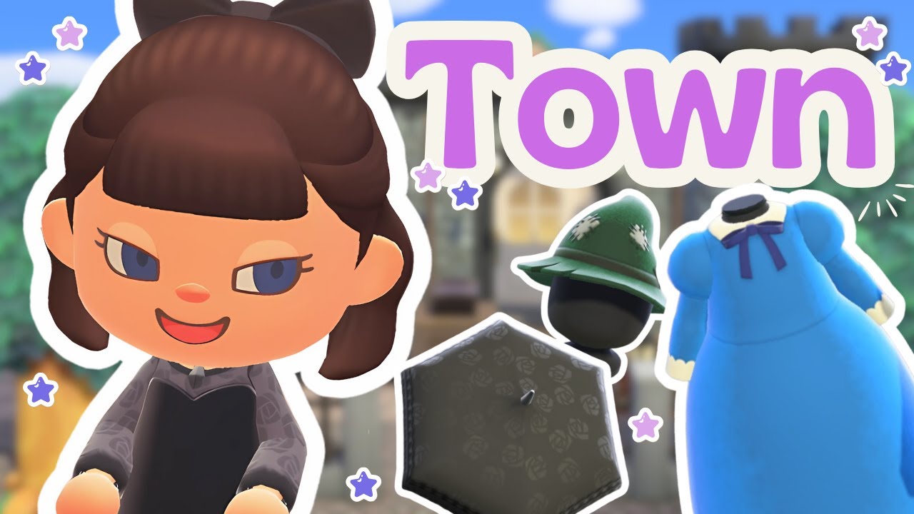 Starting The Town Area | Dark Fantasy Island ✨ | Velastra | ACNH | Animal Crossing