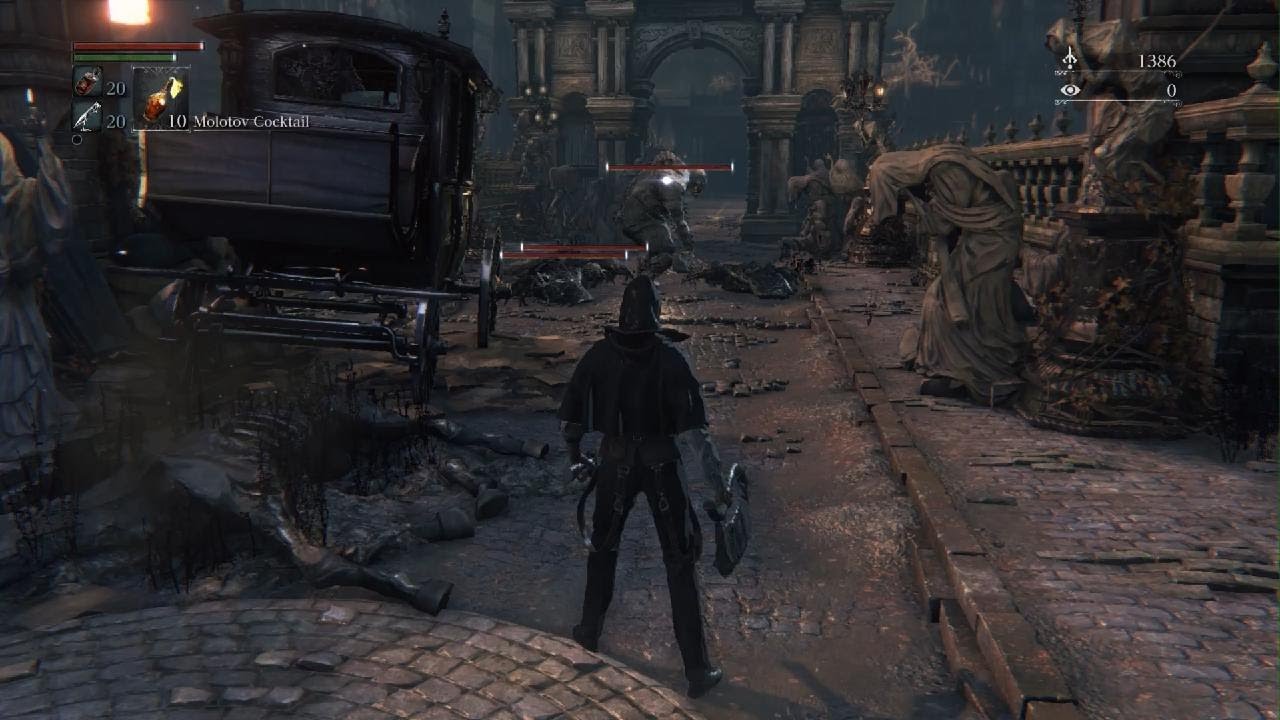 Bloodborne Part 3: The Bridge of the Cleric Beast