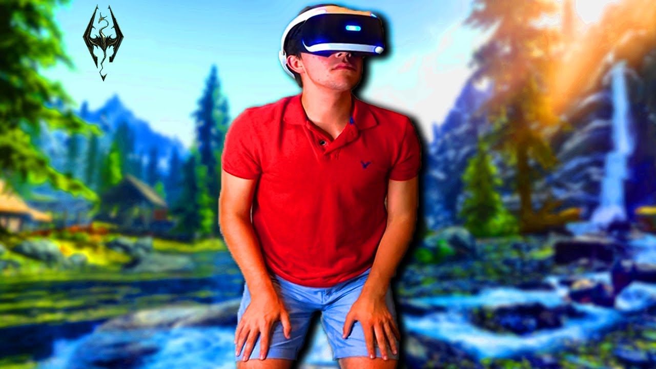 Spending 24 Hours In VR Skyrim