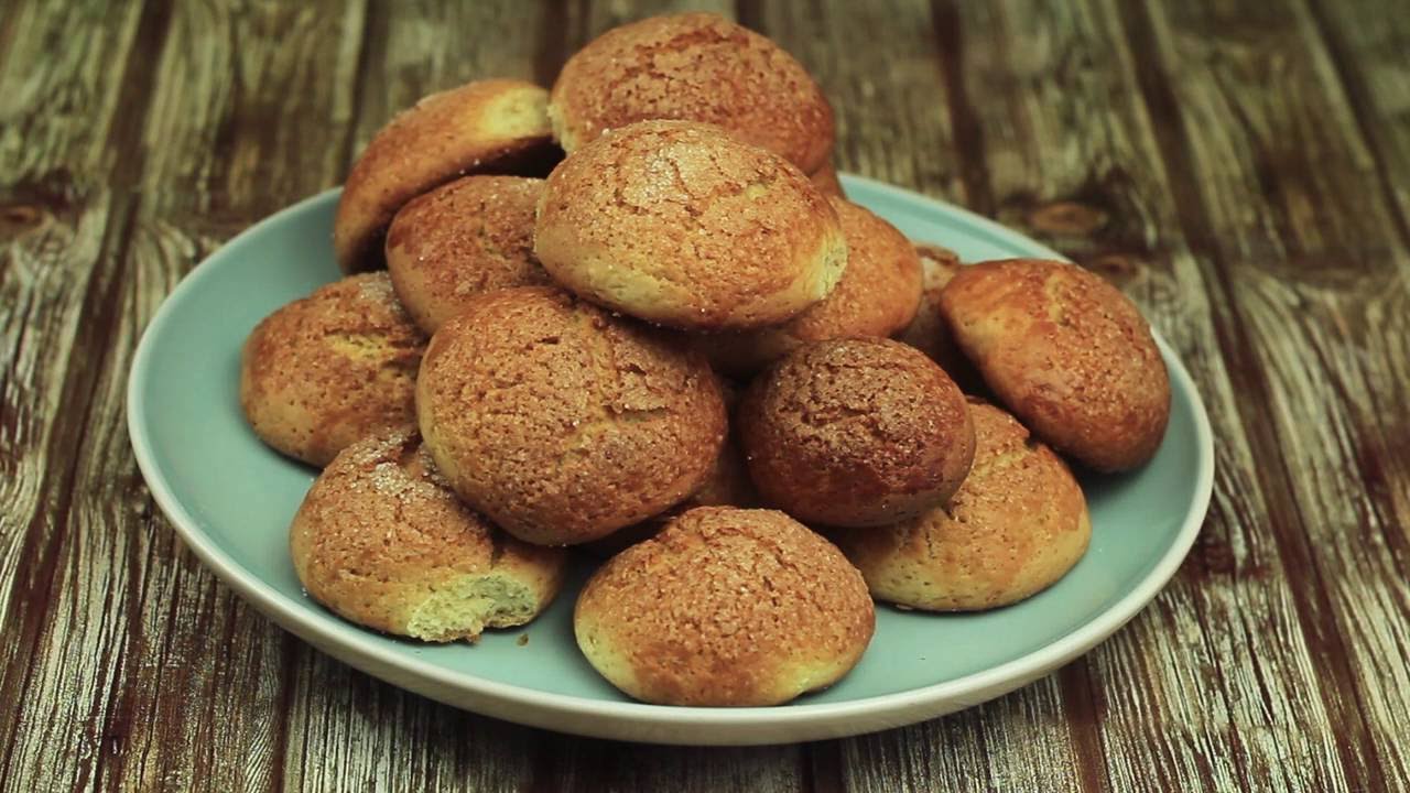 Вкусните курабийки на баба