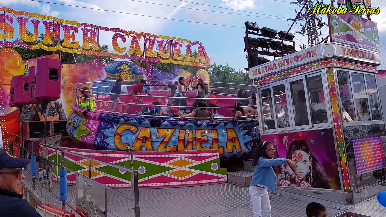 Super Cazuela - Feria de Getafe 2018