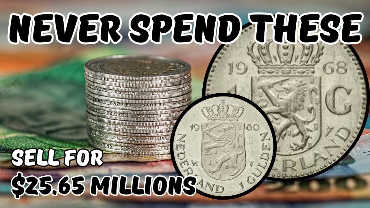 Top 6 Rare Nederland Coins Worth Millions!