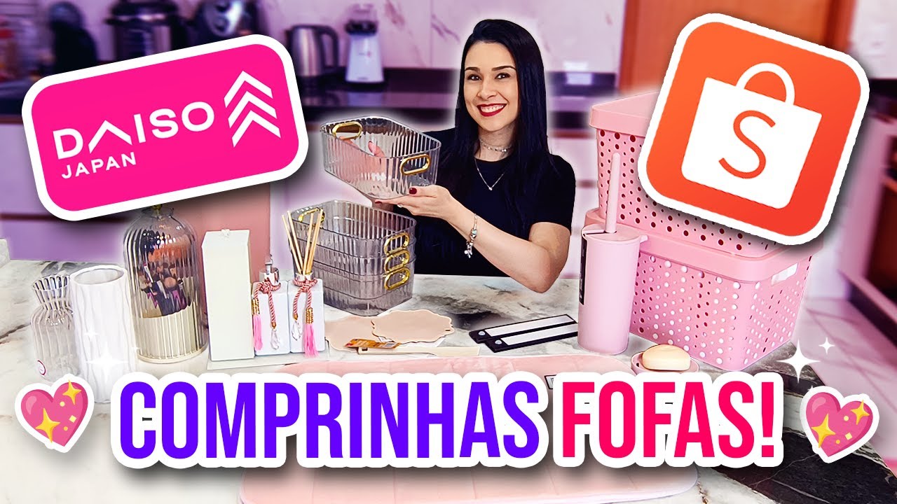 SHOPEE ACHADOS! 🥰 Itens de Decoração + Organização para o Banheiro!