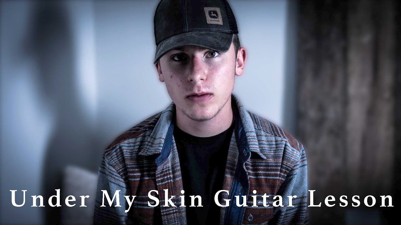 Under My Skin — урок игры на гитаре от Бристона Марони | Уроки Логана