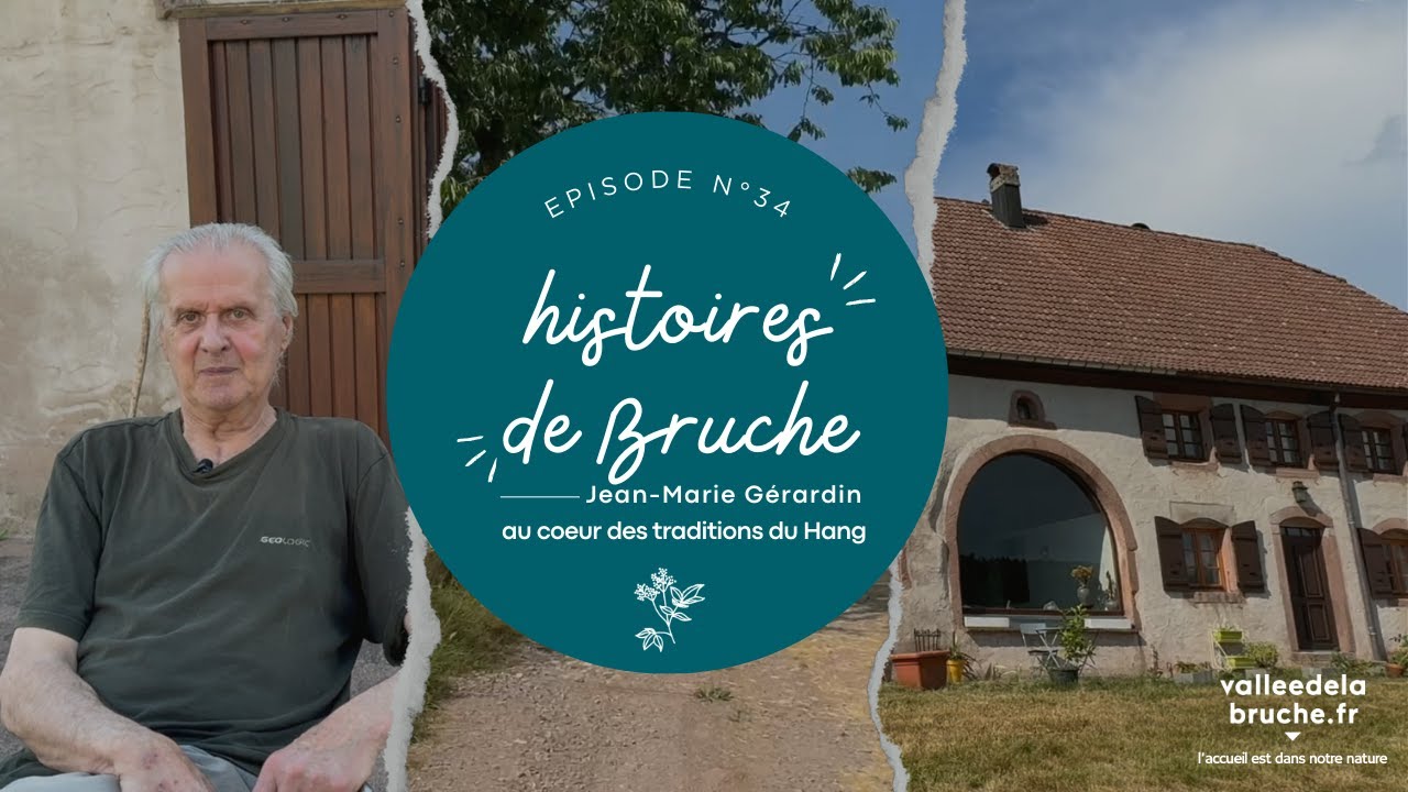 Histoires de Bruche, épisode 34 :  Jean-Marie Gérardin, au cœur des traditions du Hang