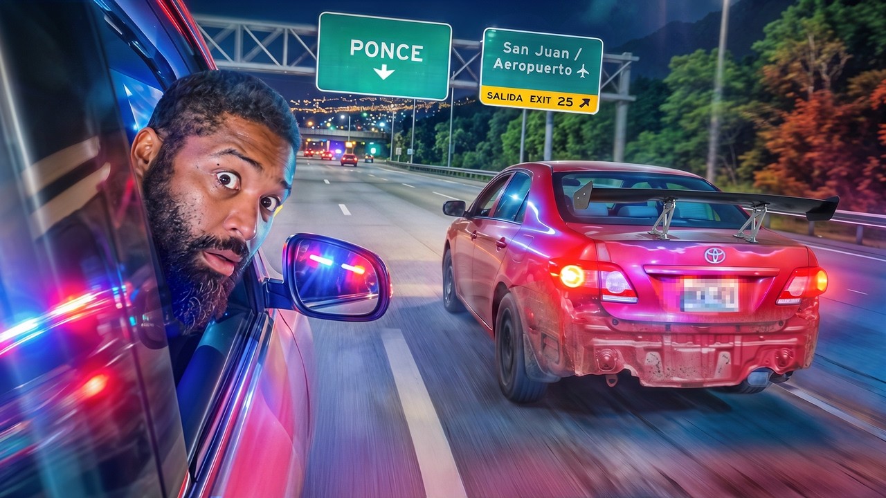Riding with Puerto Rico&rsquo;s Most Wanted Street Racers
