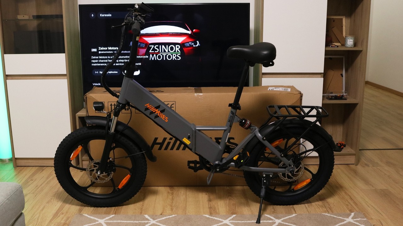 HillMiles Mile 2 - Unboxing & Assembly