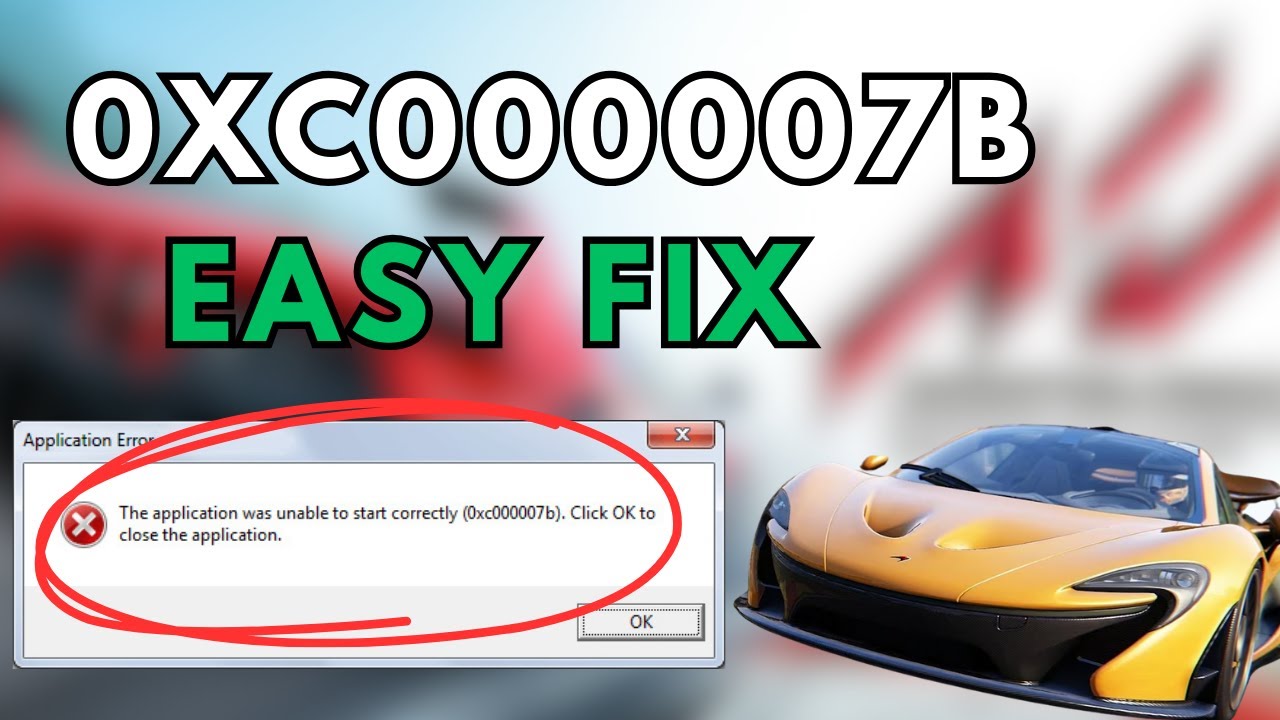 0xc00007b Error Fix Assetto Corsa - (2025 Update!)