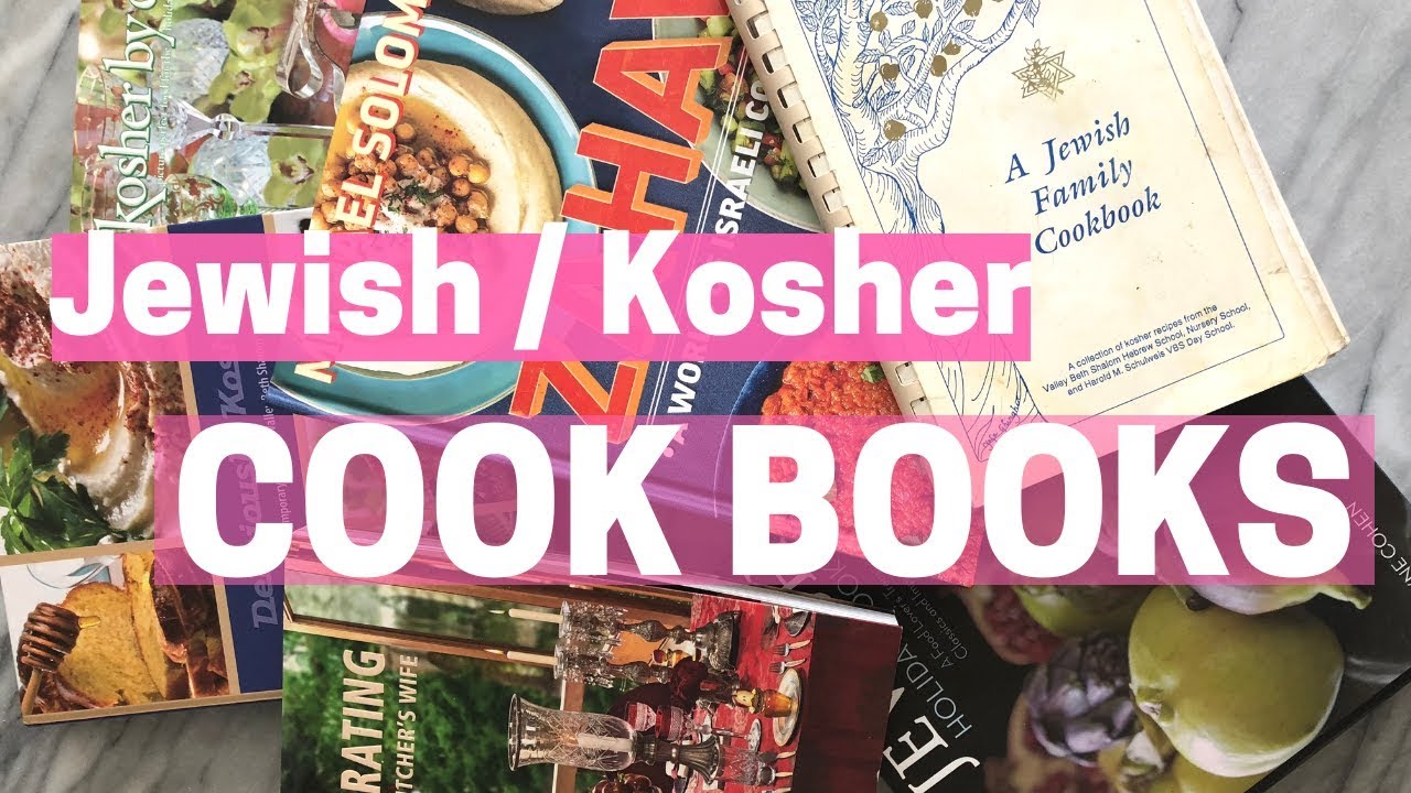 The BEST Jewish Kosher Cookbook Collection