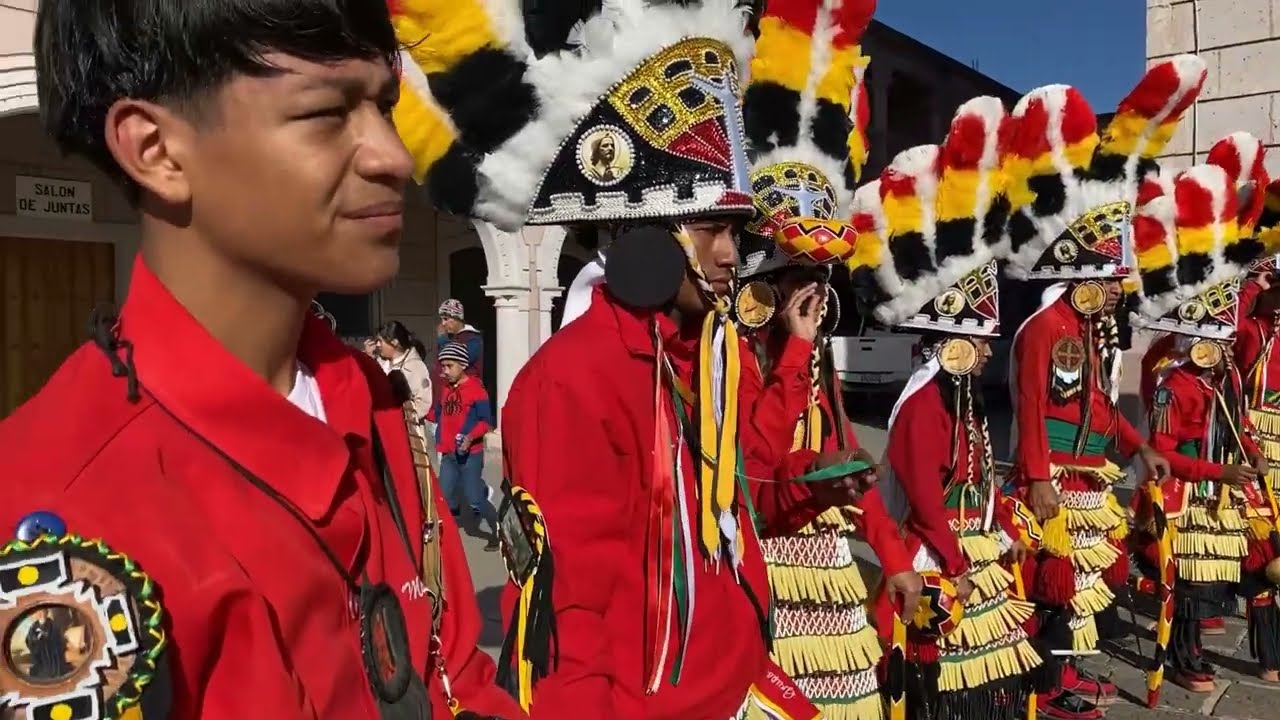 Grupo de Danza San Judas Tadeo. 