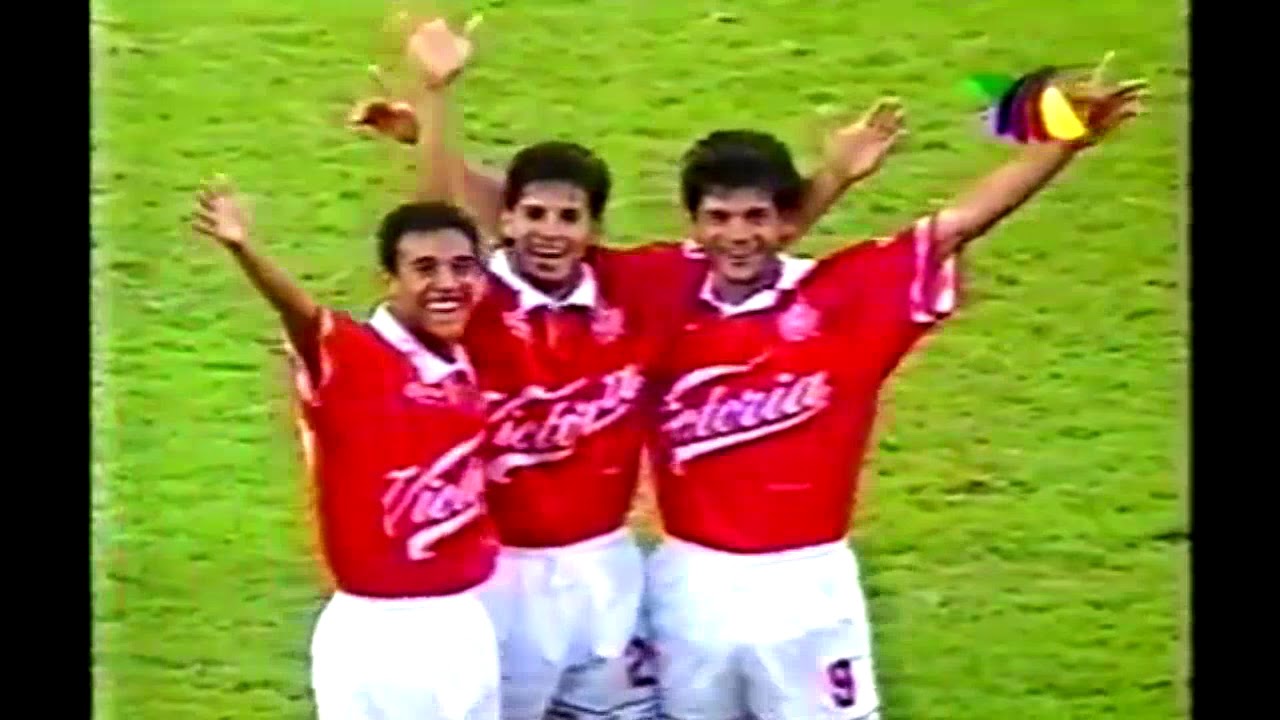 Pumas U.N.A.M. vs Toluca - Invierno 1996 (HQ)