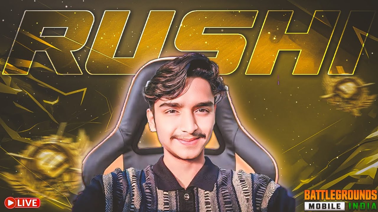 RUSH GAMEPLAY 💀 #bgmi #pubgmobile #shorts