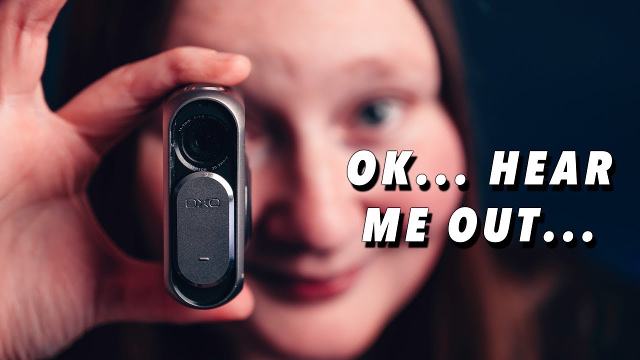 the DXO ONE camera is fascinating and surprisingly great