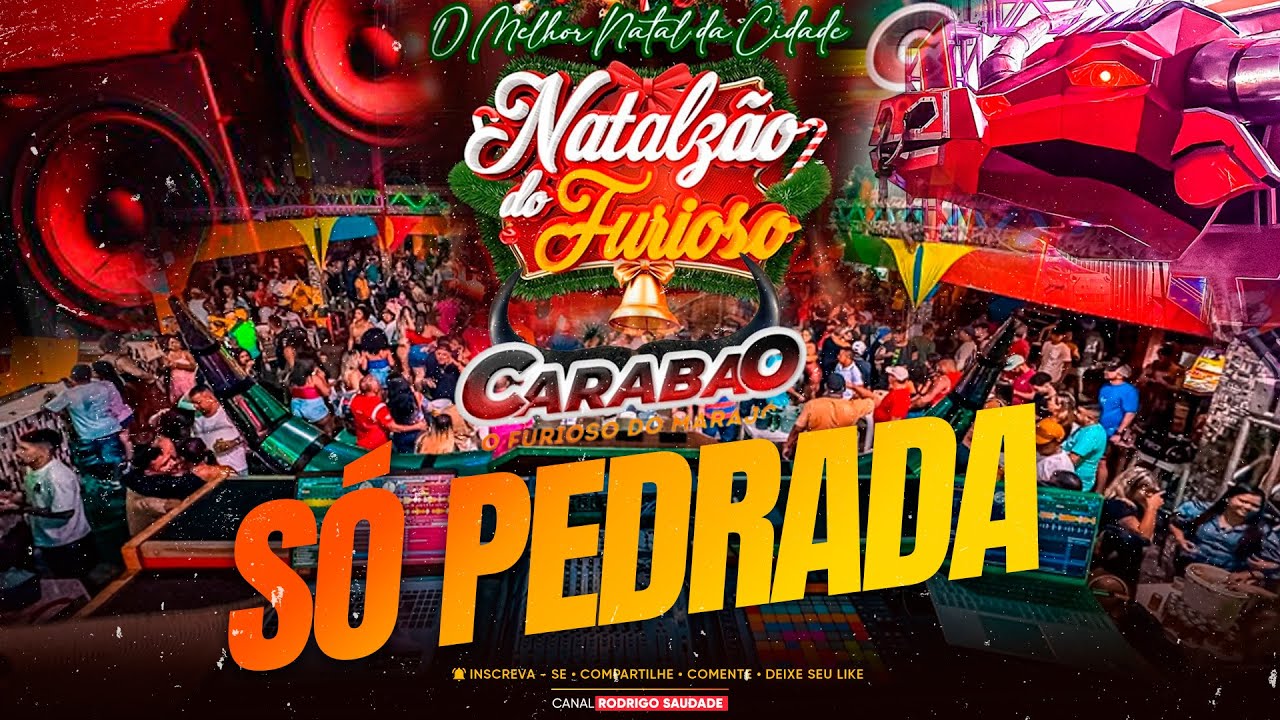 CARABAO AO VIVO NATALZÃO DO PALÁCIO DOS BARES DJ SILVINHO