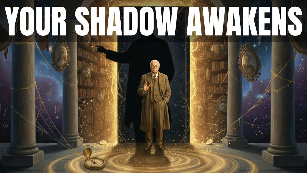 The Shadow Awakening That Turns Empaths Into Dark Empaths | Carl Jung Original