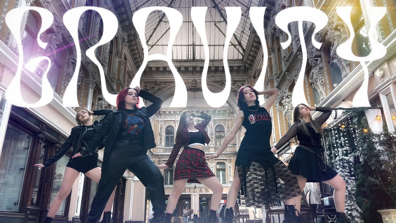 [KPOP IN PUBLIC, UKRAINE] FIFTY FIFTY (피프티피프티) - Gravity | dance cover by RECKLESS