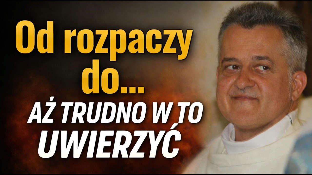 Od rozpaczy do... Aż trudno w to uwierzyć. o. Augustyn Pelanowski. Analiza