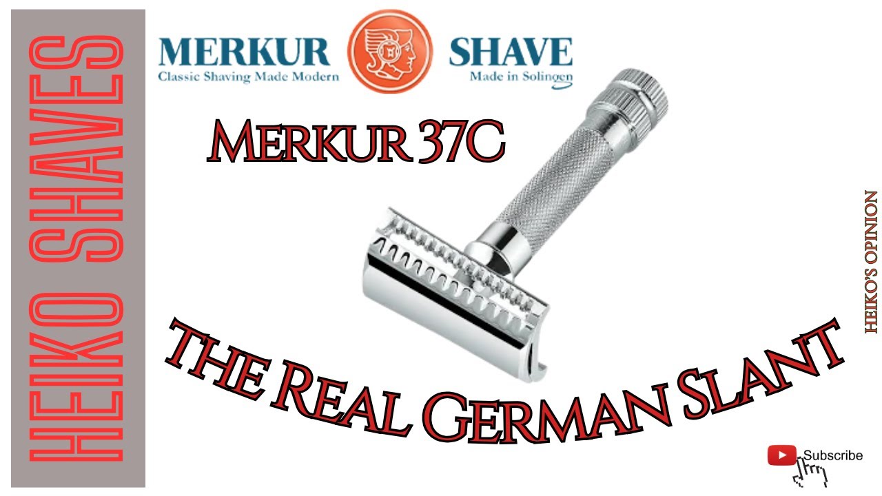 Merkur 37C - The Real German Slant