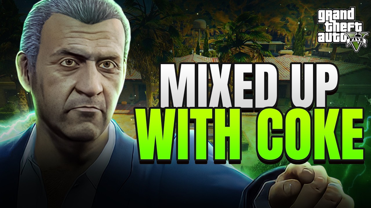 GTA Online - Mixed Up With Coke (Hard  |No Commentary | 4K 2025) #GTAOnline #GTAMissions #GTAV