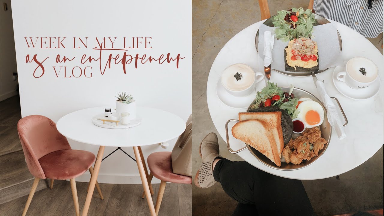 Week In My Life As An Entrepreneur // Meeting, Networking Event VLOG