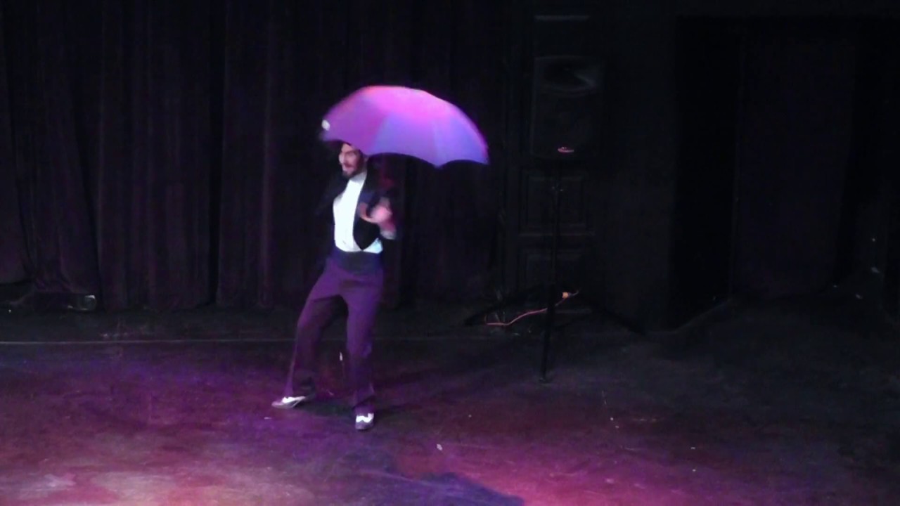 Umbrella Magic - Poki (Circus Performance)