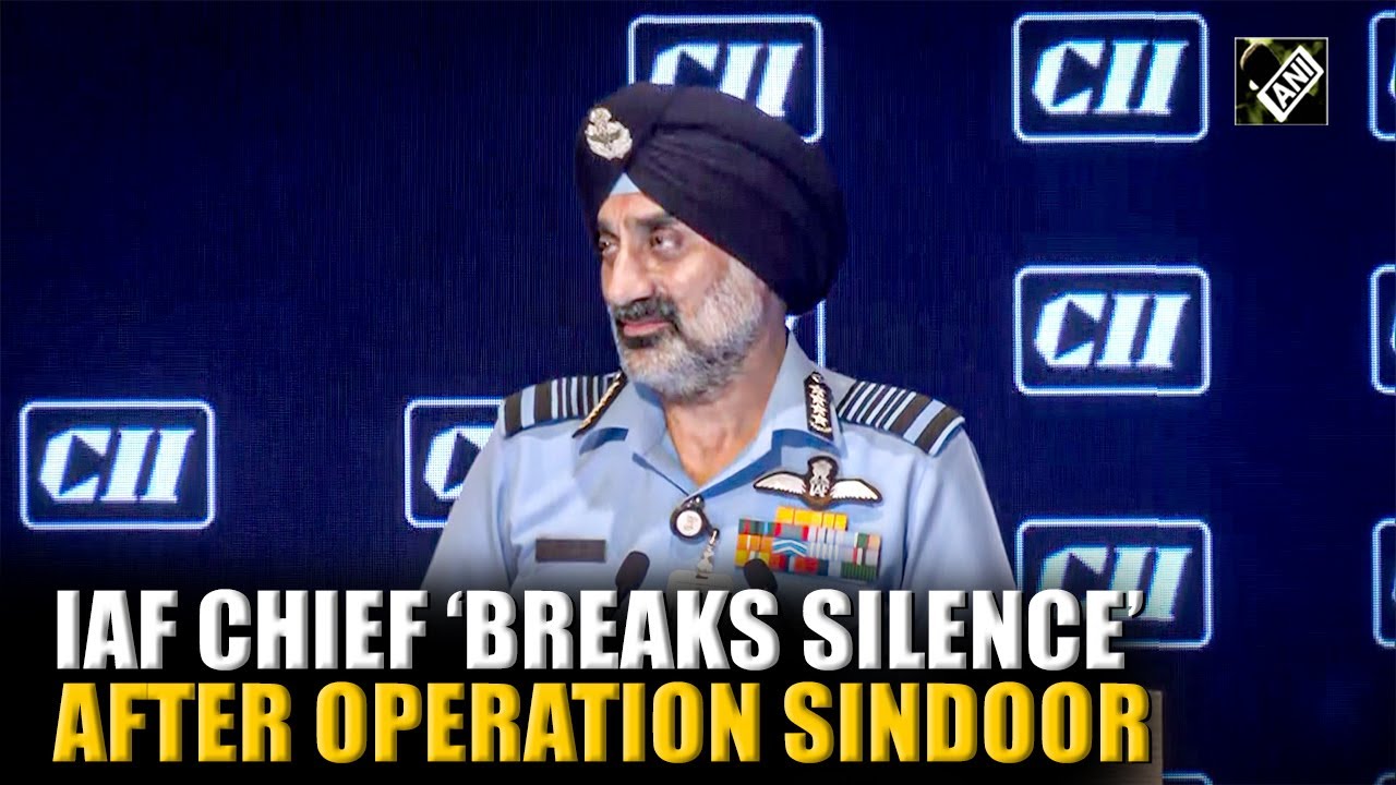 “एक बार जो हमनें कमिट किया है…” Air Chief Marshal AP Singh’s breaks silence after Operation Sindoor