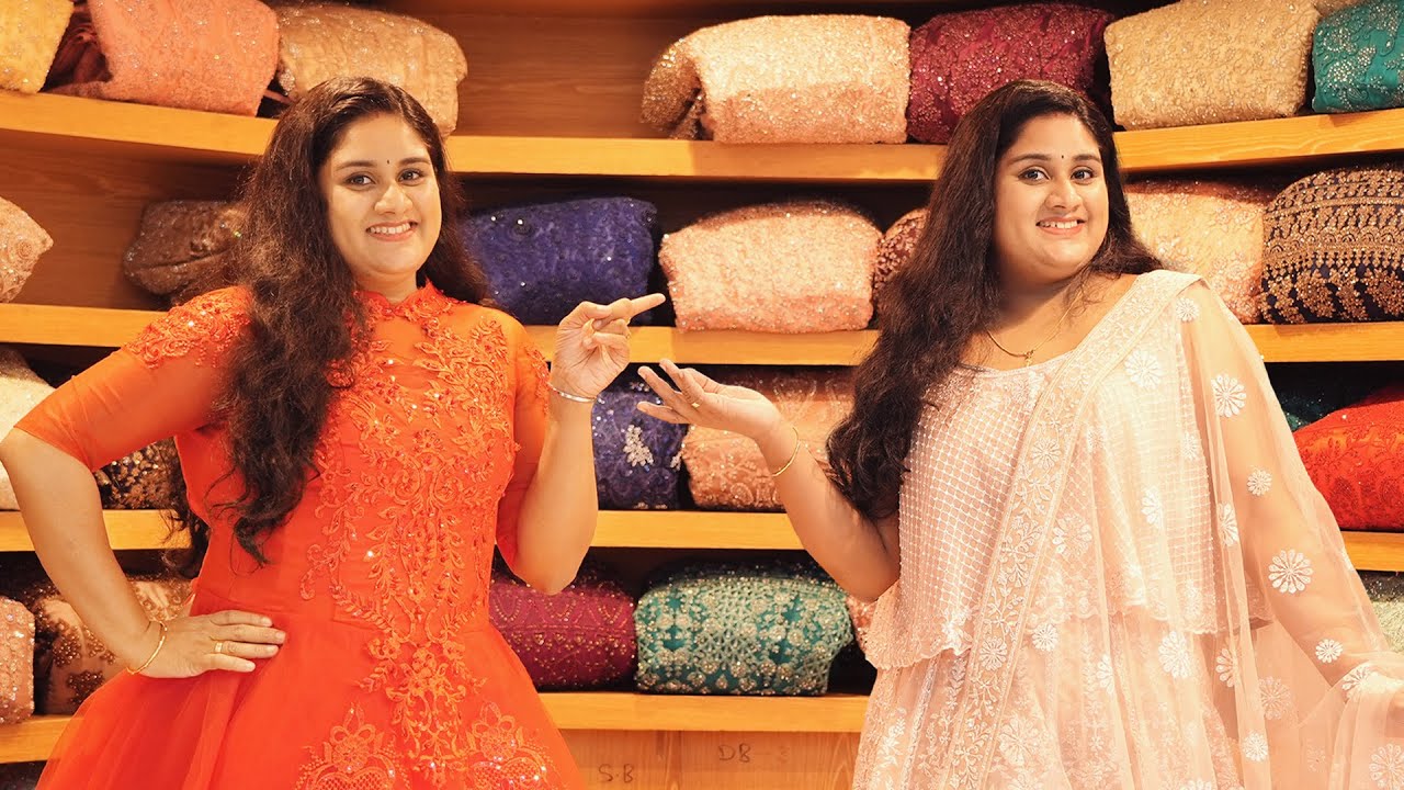 വീണ്ടും ഒരു ഷോപ്പിംഗ് അപാരത | Party Wear Dresses Shopping Vlog | Dimple Rose