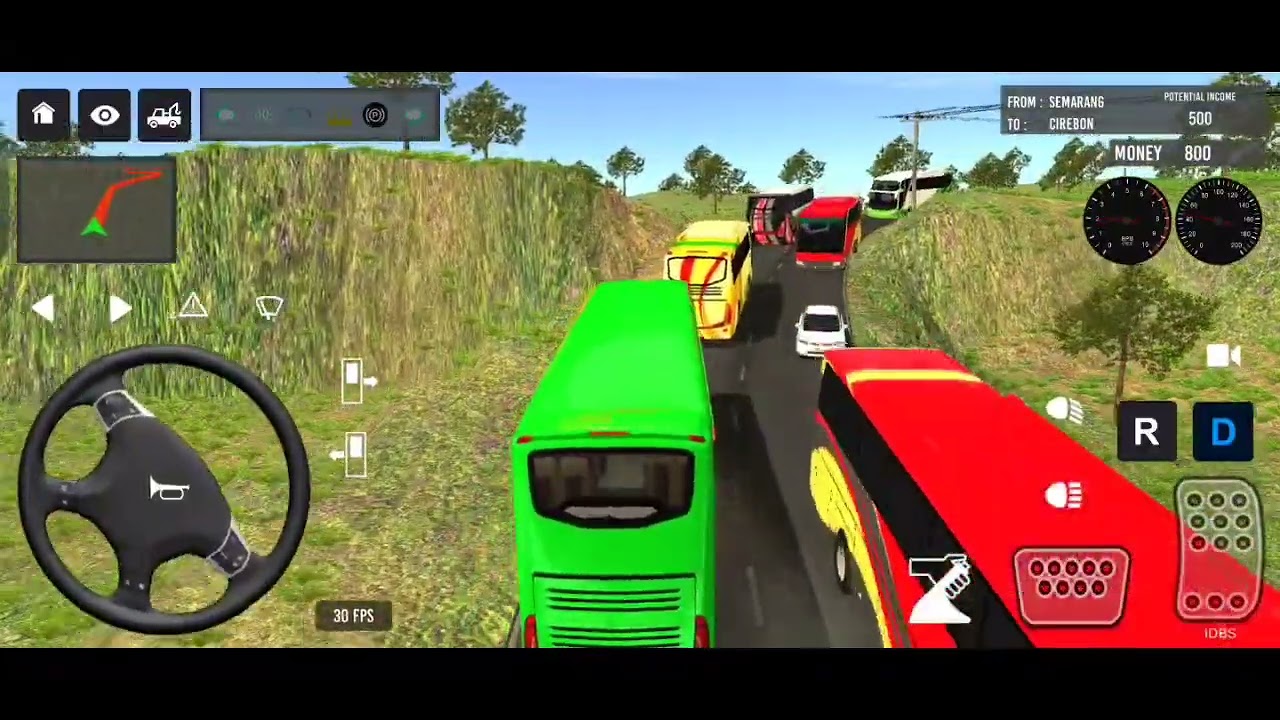 I PLAY BUS SIMULATOR GAME { BUS SIMULATOR GAME } || 05/365 DAY CHALLENGE 