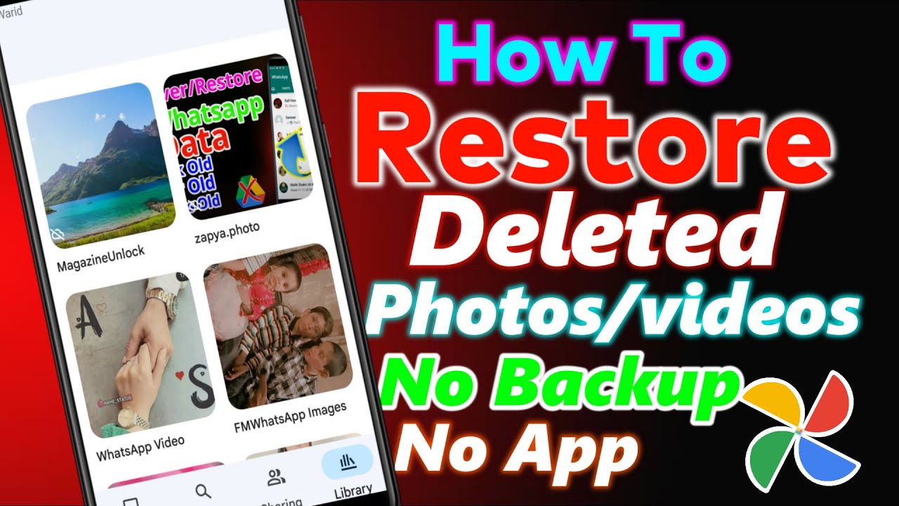 How To Restore DELETED Photos And Videos In 2022 | Recover Permanently DELETED Photos Videos In 2022