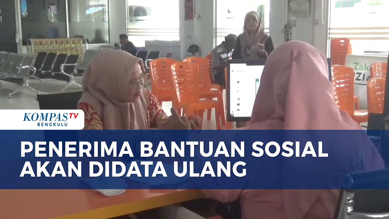 Penerima Bantuan Sosial Akan Didata Ulang