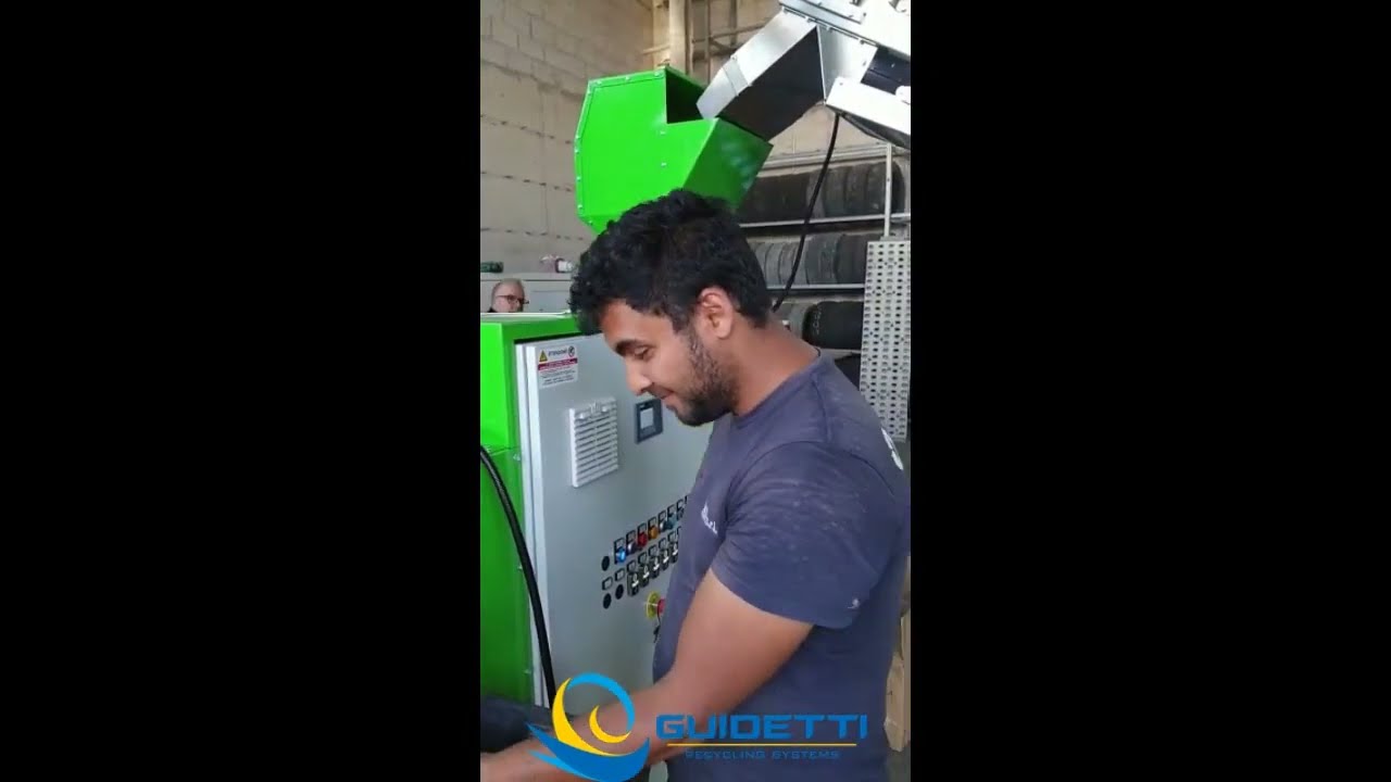 sincro 315 mill + PMG 400 cables recycling machines