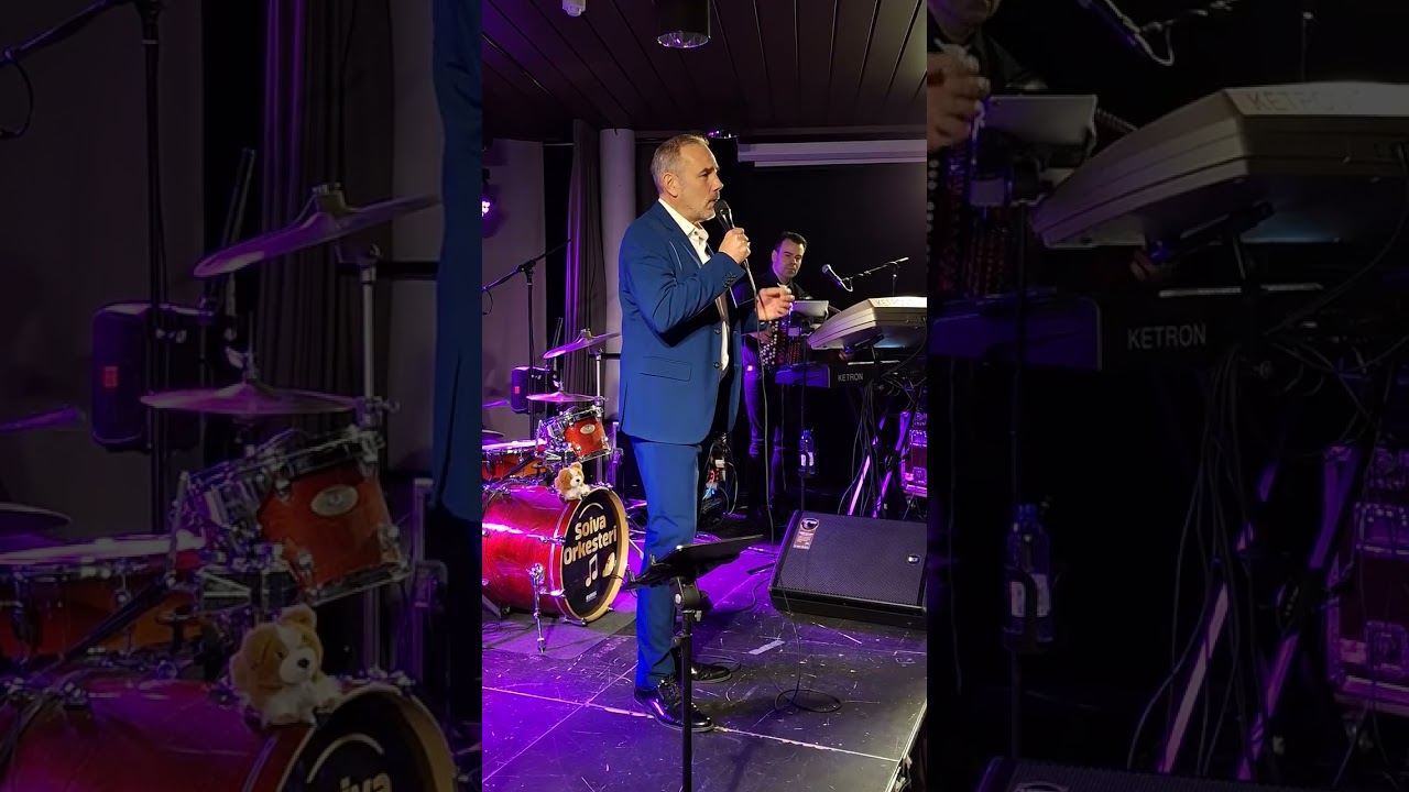 Jarkko Yli-Sikkilä ja Soiva orkesteri Hotelli Tallukka Vääksy 3.10.2025 